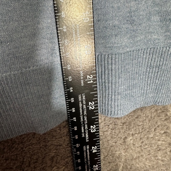 Primark Cares Women’s Sweater XS Gray Long Sleeve Crewneck Pullover Wool Blend - Picture 3 of 7